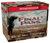 Winchester Final Pass Blended Steel 12-Ga  3   1-1 4 oz  Shotshells - BB 1 5 - 1400 - 25 Rounds