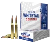 Nosler Whitetail Country  243 Win 100 Grain Solid Base Centerfire Rifle Ammo
