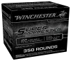 Winchester Super Suppressed  22 LR 45 Grain Rimfire Ammo - 350 Rounds