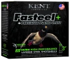 Kent Fasteel  Precision Plated Steel Shotshells - 12 Gauge - 2 4 - 3  - 250 Rounds