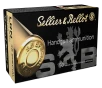 Sellier   Bellot  38 Special 158 Grain Lead Round Nose Handgun Ammo