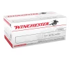 Winchester  40 S W 165 Grain FMJ Centerfire Handgun Ammo - 100 Rounds