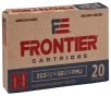 Frontier  223 Rem 55 Grain Centerfire Rifle Ammo - 20 Rounds