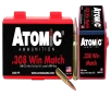 Atomic Ammunition  308 Winchester 168 Grain Custom Competition Centerfire Rifle Ammo