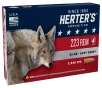 Herter s Hunting  223 Remington 55 Grain Soft Point Centerfire Rifle Ammo