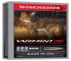 Winchester VarmintX Centerfire  223 Remington 55 Grain Rifle Ammo