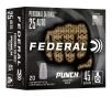 Federal Punch Personal Defense  25 Auto 45 Grain Handgun Ammo