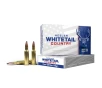 Nosler Whitetail Country 7mm-08 Rem 140 Grain Solid Base Centerfire Ammo
