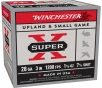Winchester Upland   Small Game 28-Ga  3  1-1 8 oz  Shotshells -  7 5 - 250 Rounds