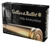 Sellier   Bellot 7X57mm Mauser 140 Grain FMJ Centerfire Rifle Ammo