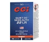 CCI Quiet-22 Semi-Auto  22 LR 45 Grain Rimfire Ammo