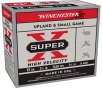 Winchester Super-X Upland and Small Game 12-Ga  2-3 4  1-1 4 oz  Shotshells -  6 - 250 Rounds