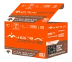 Migra Ultimate Dove High Brass Shotshells - 20 Gauge - 2 75  - 1 oz  - 25 Rounds