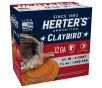 Herter s ClayBird 12-Ga  2-3 4  1-1 8 oz  Shotshells -  8 Shot - 25 Rounds