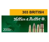 Sellier   Bellot  303 British 150 Grain Soft Point Centerfire Rifle Ammo