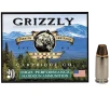 Grizzly Ammunition 9mm Luger  P  124 Grain Full Metal Jacket FP Handgun Ammo