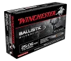 Winchester Ballistic Silvertip  25-06 Remington 115 Grain Centerfire Rifle Ammo