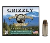 Grizzly Ammunition 9mm Luger  P  147 Grain Full Metal Jacket FP Handgun Ammo