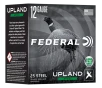 Federal Upland 12-Ga  2-3 4  1-1 8 oz  Steel Shotshells -  4 - 250 Rounds