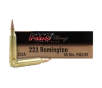 PMC Bronze FMJ Boat Tail  223 Remington 55 Grain Centerfire Rifle Ammo