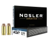 Nosler JHP Match Grade  40 Smith   Wesson 180 Grain Handgun Ammo