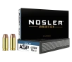 Nosler Match Grade JHP  40 S W 150 Grain Handgun Ammo