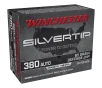Winchester Silvertip HP  380 Automatic Colt Pistol 85 Grain Handgun Ammo