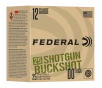Federal Buckshot 12-Ga  2-3 4  9-Pellet Shotshells
