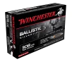 Winchester Ballistic Silvertip  308 Win 168 Grain Centerfire Rifle Ammo