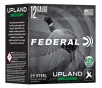 Federal Upland 12-Ga  2-3 4  1-1 8 oz  Steel Shotshells -  4 - 25 Rounds