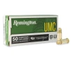 Remington UMC  25 ACP 50 Grain FMJ Centerfire Handgun Ammo