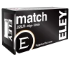 ELEY Match  22 LR 40 Grain Flat Nose Rimfire Ammo