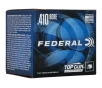 Federal Top Gun Sporting Clay Target  410 Bore 2-1 2  1 2 oz  Shotshells -  7 5 - 250 Rounds