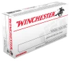 Winchester  40 Smith   Wesson 180 Grain JHP Centerfire Handgun Ammo