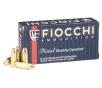 Fiocchi Range Dynamics  357 SIG 124 Grain FMJ Handgun Ammo
