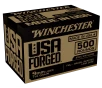 Winchester USA Forged Steel Shellcase 9mm 115 Grain FMJ Centerfire Handgun Ammo
