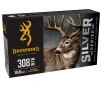 Browning Silver Series  308 Winchester 180 Grain Plated Soft Point Centerfire Rifle Ammo