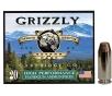 Grizzly Ammunition 10mm 220 Grain FMJ Flat Point Handgun Ammo
