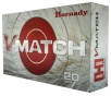 Hornady V-Match 22 Creedmoor 69 Grain ELD-VT Centerfire Rifle Ammo