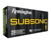 Remington Subsonic  360 Buckhammer 250 Grain BHP Centerfire Rifle Ammo