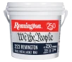 Remington We the People  223 Rem  55 Grain FMJ Centerfire Rifle Ammo