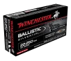 Winchester Ballistic Silvertip  22-250 Remington 55 Grain Centerfire Rifle Ammo