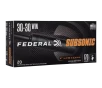 Federal Subsonic  30-30 Winchester 170 Grain Fusion Bonded Soft Point Centerfire Rifle Ammo