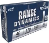 Fiocchi 40SWA Training Dynamics  40 S W 170 gr Full Metal Jacket Truncated-Cone  TCFMJ  50 Bx  20 Cs