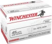 Winchester Ammo USA45AVP USA  45 ACP 230 gr Full Metal Jacket  FMJ  100 Bx  5 Cs