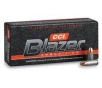 CCI 3509 Blazer  9mm Luger 115 gr Full Metal Jacket  FMJ  50 Bx  20 Cs
