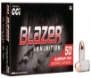 CCI 3570 Blazer  45 ACP 230 gr Full Metal Jacket ALUMINUM  FMJ  50 Bx