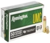 Remington Ammunition L38S11 UMC  38 Special 130 gr Full Metal Jacket  FMJ  50 Bx  10 Cs