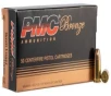 PMC 9B Bronze  9mm Luger 115 gr Jacketed Hollow Point  JHP  50 Bx  20 Cs