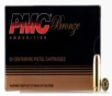 PMC 40D Bronze  40 S W 165 gr Full Metal Jacket  FMJ  50rd BOX